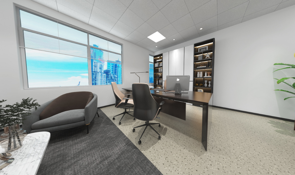 辦公室裝修效果圖 辦公室裝修效果圖