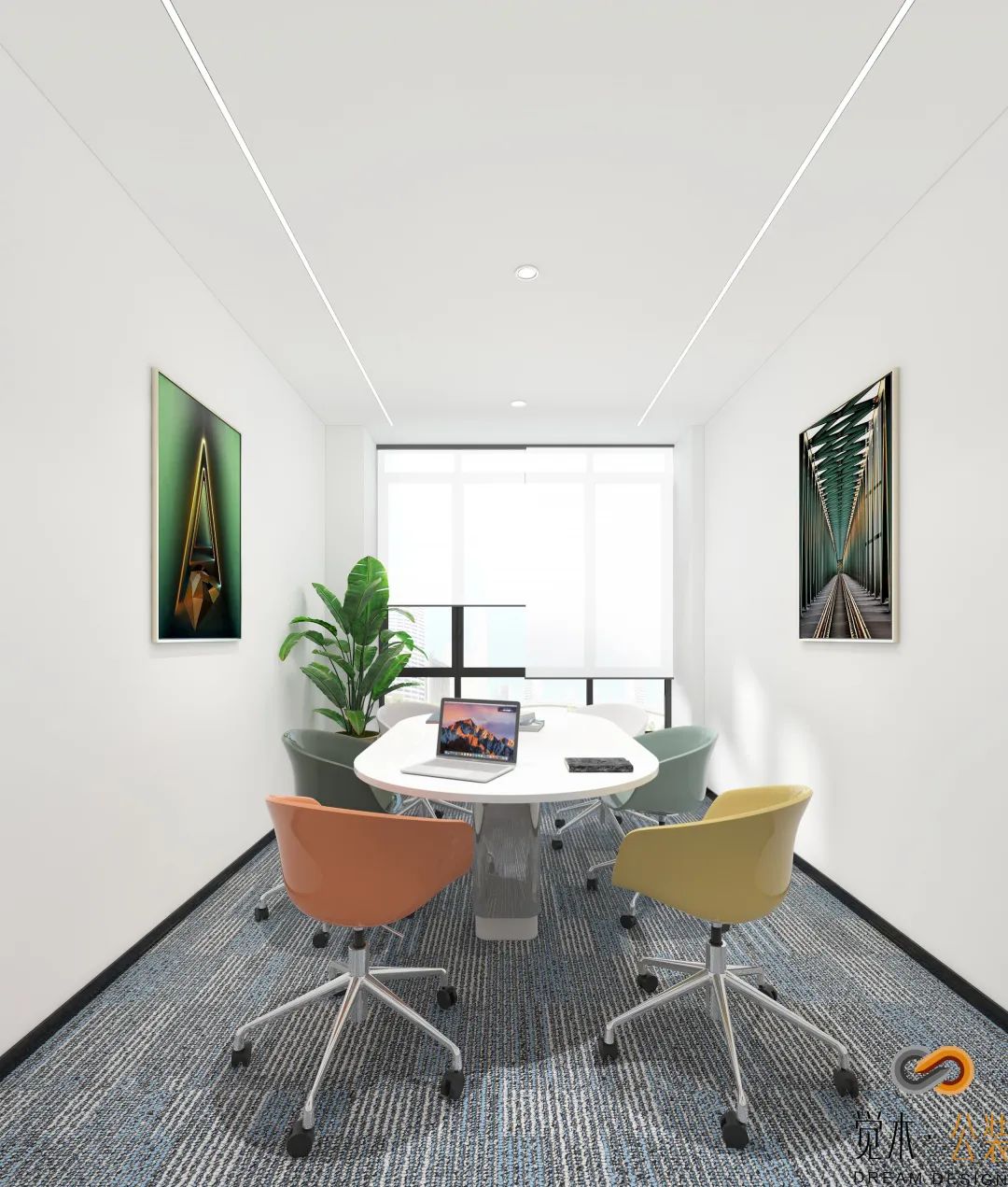 辦公室裝修效果圖 辦公室裝修效果圖