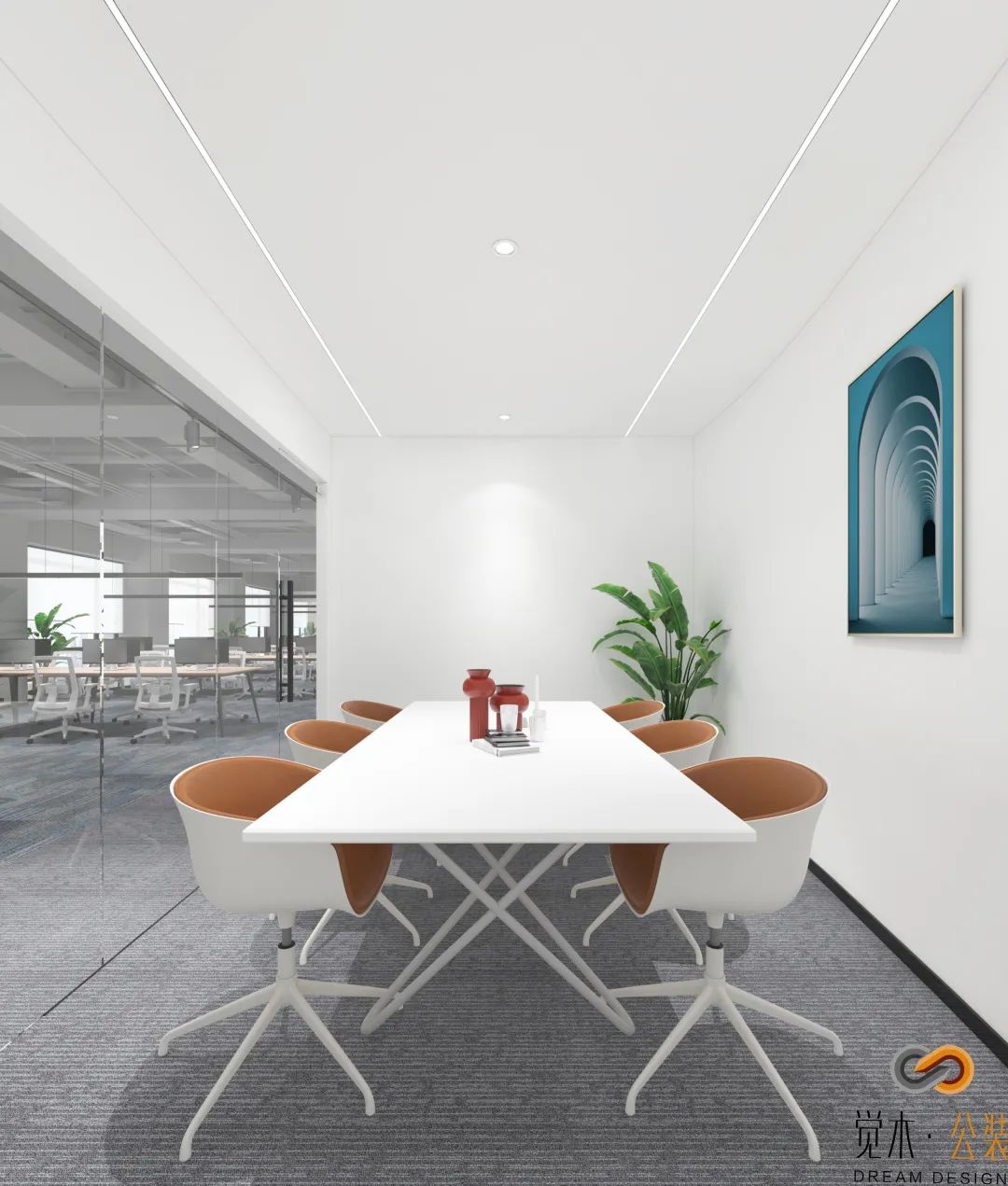 辦公室裝修效果圖 辦公室裝修效果圖